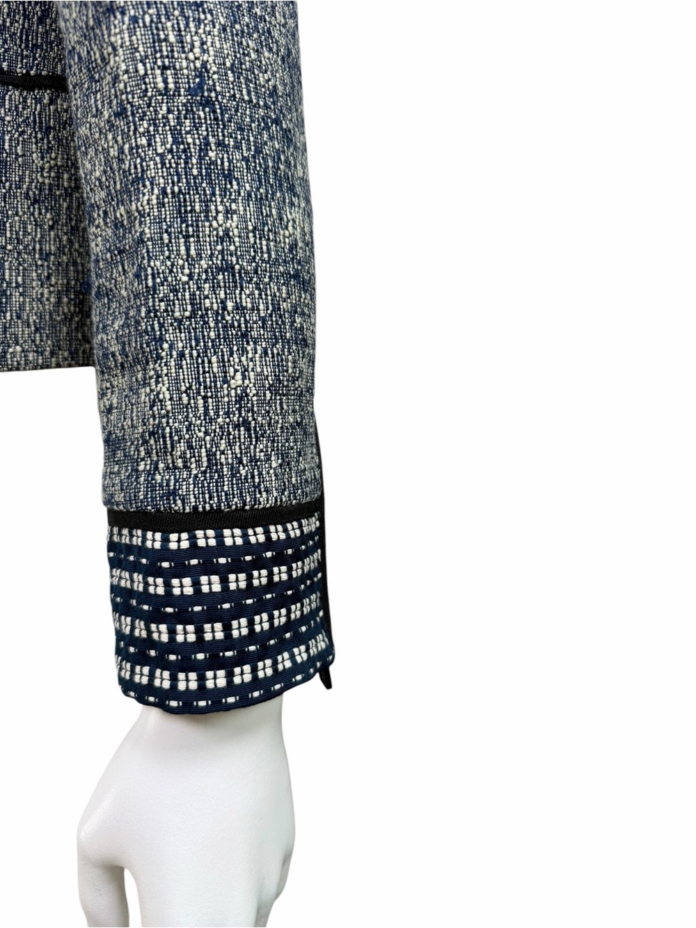 DAY Birger et Mikkelsen Textured Tweed Zip Jacket Scandinavian Size 36 - Picture 5 of 11